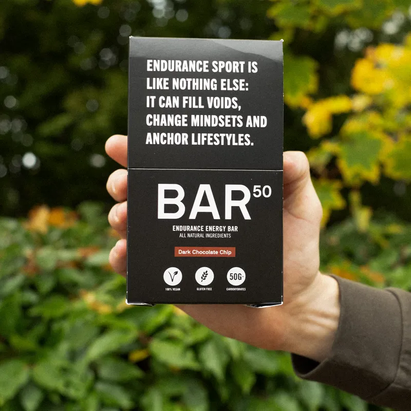 Styrkr BAR50 Dark Chocolate Chip Energy Bar-2